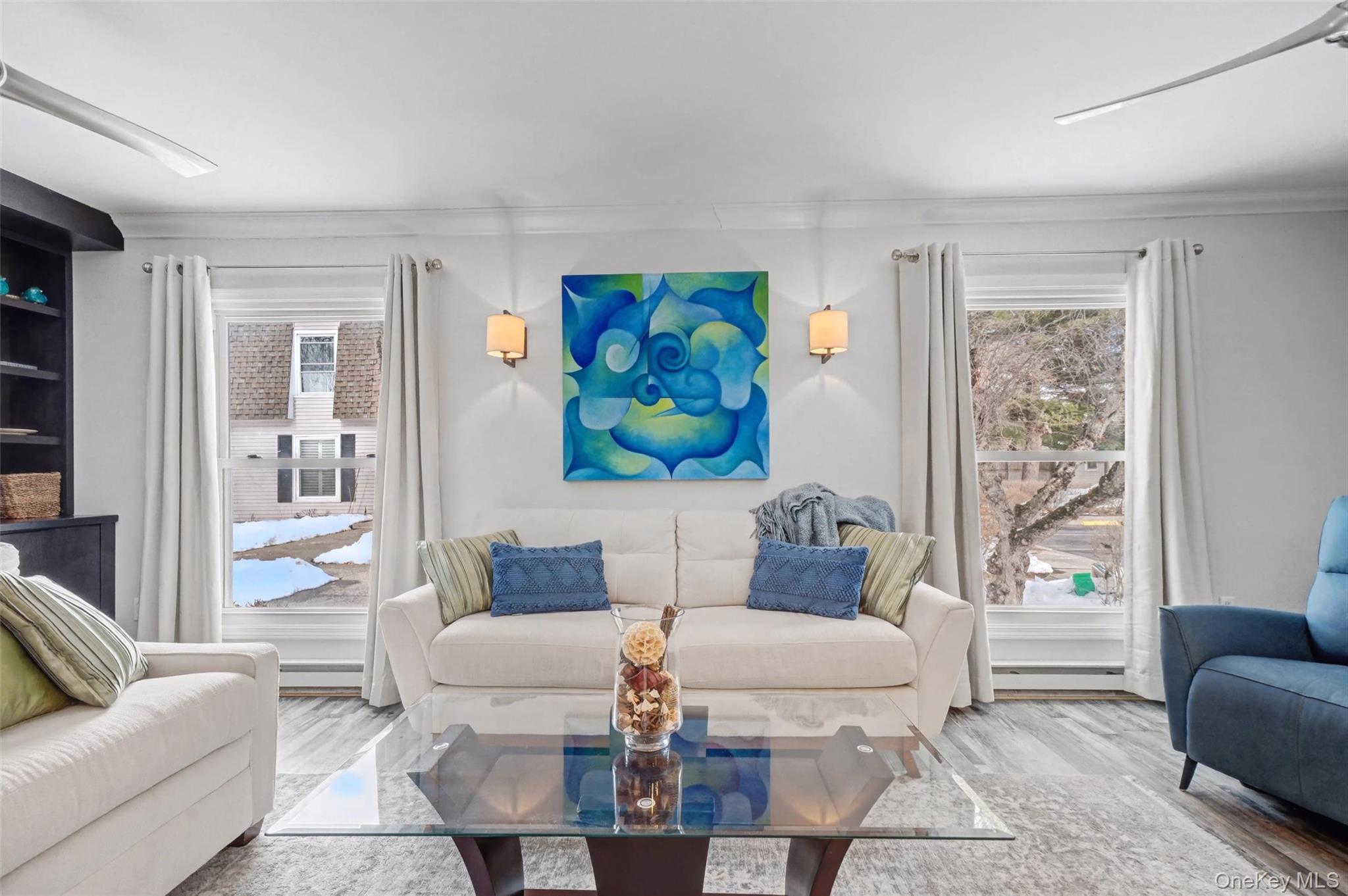 32 Hurlihe Street, Unit A Poughkeepsie, NY 12601 - Photo 4 of 21 a living room with furniture and a large window