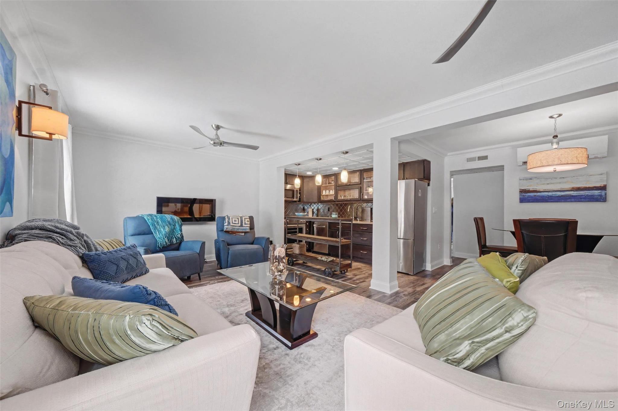 32 Hurlihe Street, Unit A Poughkeepsie, NY 12601 - Photo 5 of 21 a living room with furniture and a couch