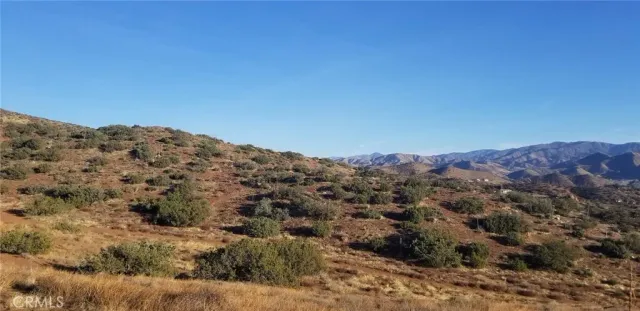 a view of a dry field