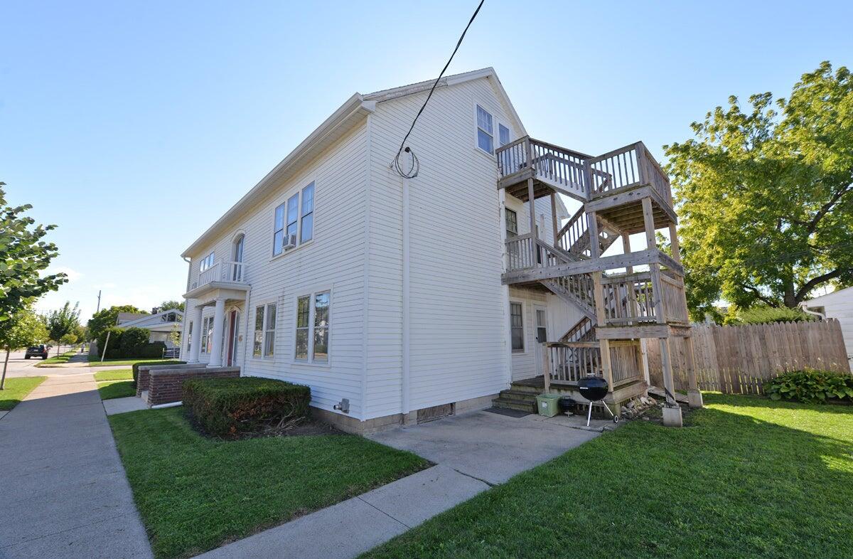 3005 17th Street Racine, WI 53405 - Photo 16 of 20 Fire escape (2022)