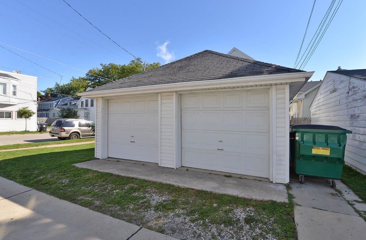 3005 17th Street Racine, WI 53405 - Photo 18 of 20 Garage (2022)