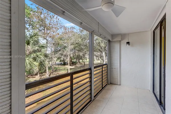 a view of a room with natural light