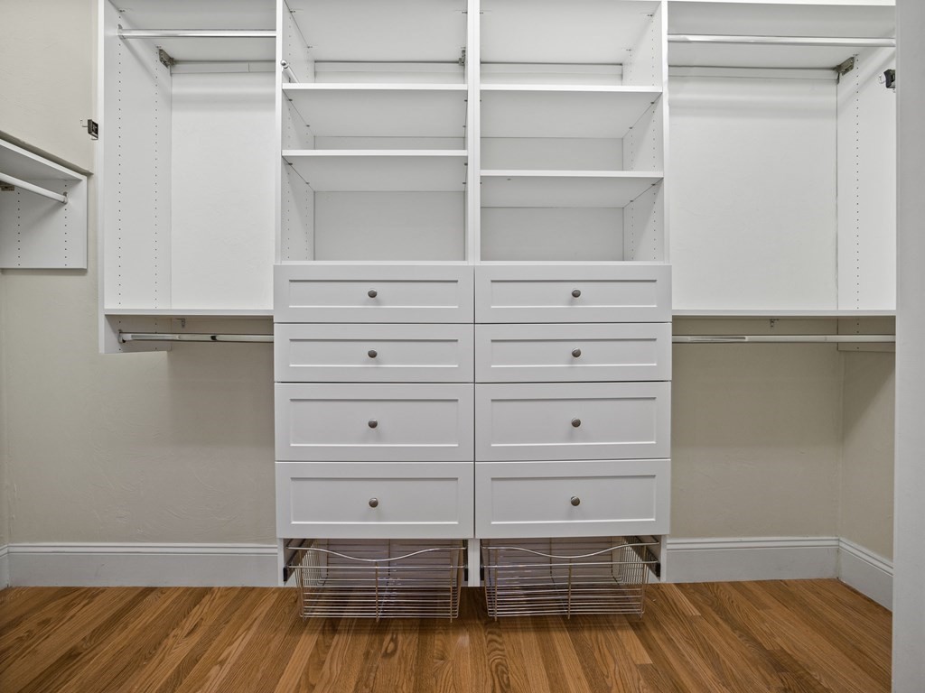 44 A Orchardhill Road, Unit A Boston, MA 02130 - Photo 11 of 37 a view of walk in closet with empty racks