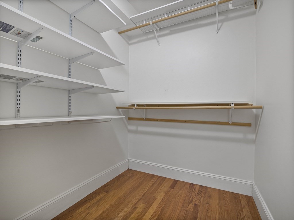 44 A Orchardhill Road, Unit A Boston, MA 02130 - Photo 15 of 37 a view of an empty walk in closet