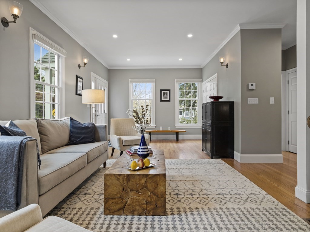44 A Orchardhill Road, Unit A Boston, MA 02130 - Photo 3 of 37 a living room with furniture and a rug