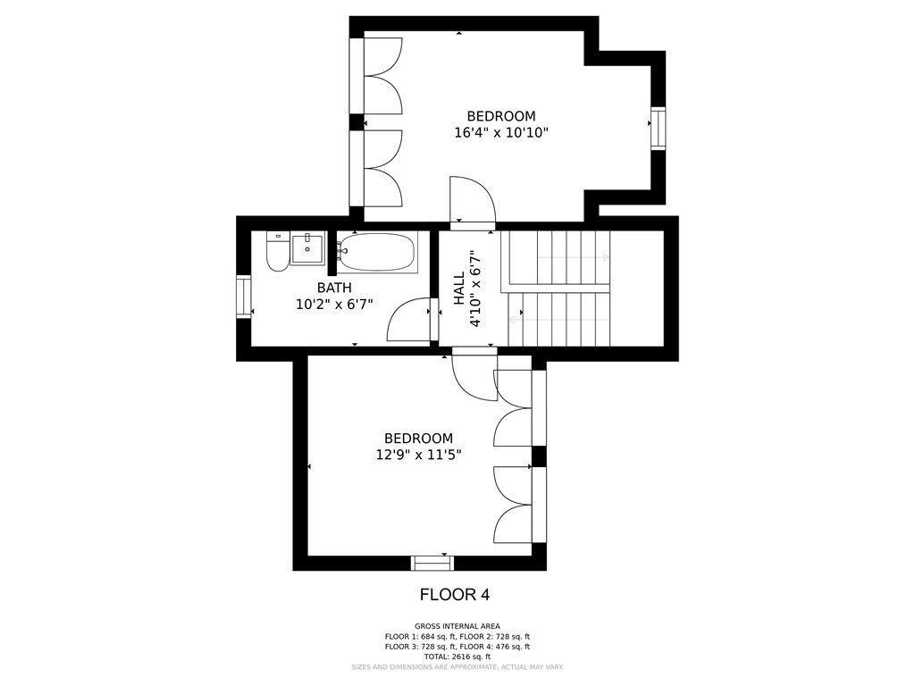44 A Orchardhill Road, Unit A Boston, MA 02130 - Photo 37 of 37 a picture of a wall with a bench and a gate