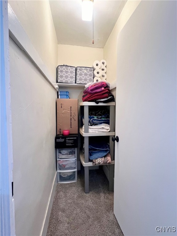 23 Perry Street Auburn, NY 13021 - Photo 18 of 22 Large linen closet