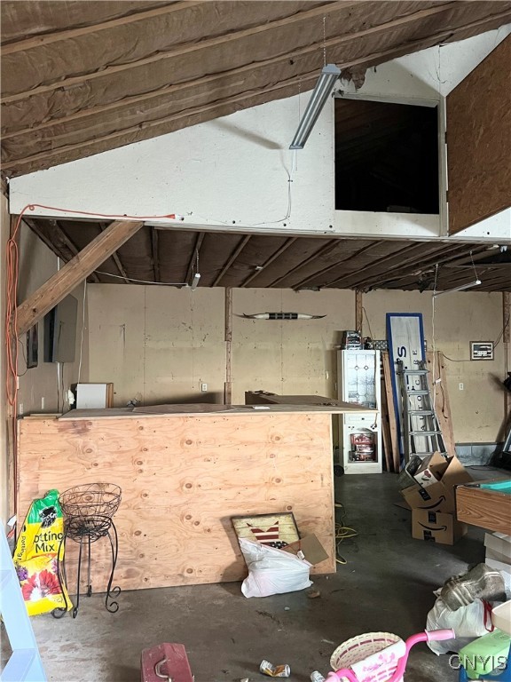 23 Perry Street Auburn, NY 13021 - Photo 21 of 22 Garage- bar is removable is desired