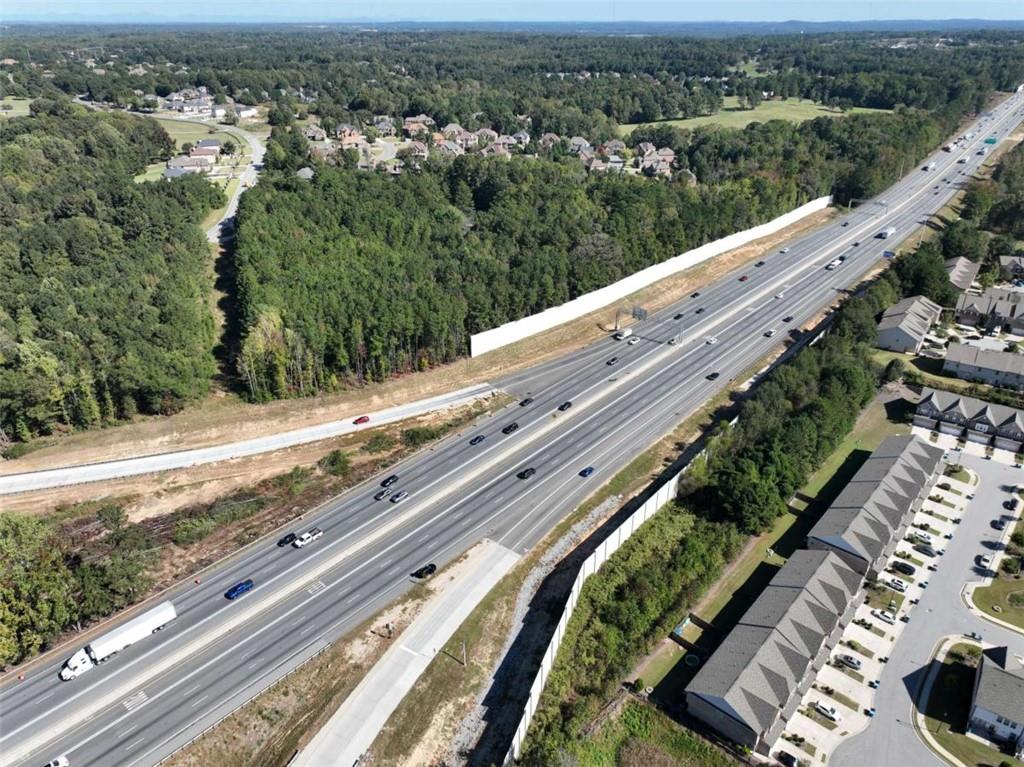 2655 Camp Branch Road Buford, GA 30519 - Photo 12 of 22 a view of a balcony with an outdoor space