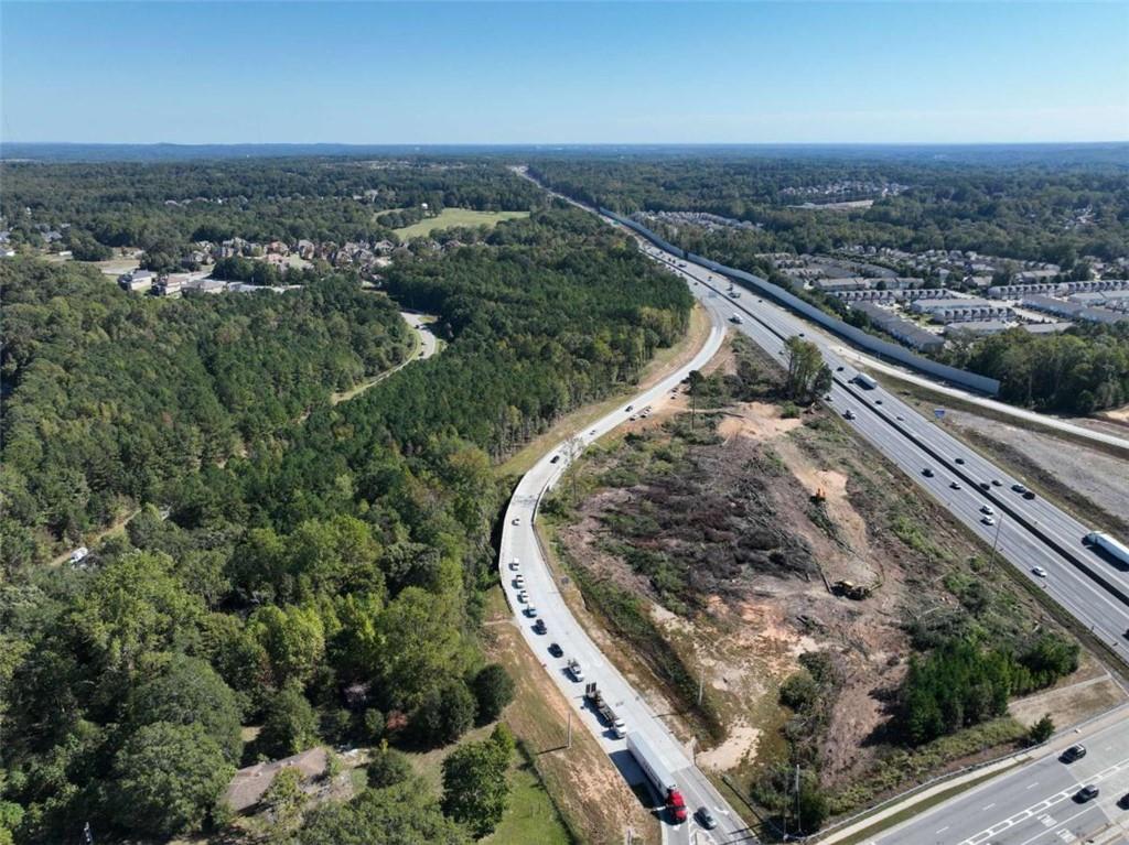 2655 Camp Branch Road Buford, GA 30519 - Photo 13 of 22 an aerial view of a residential houses with city view