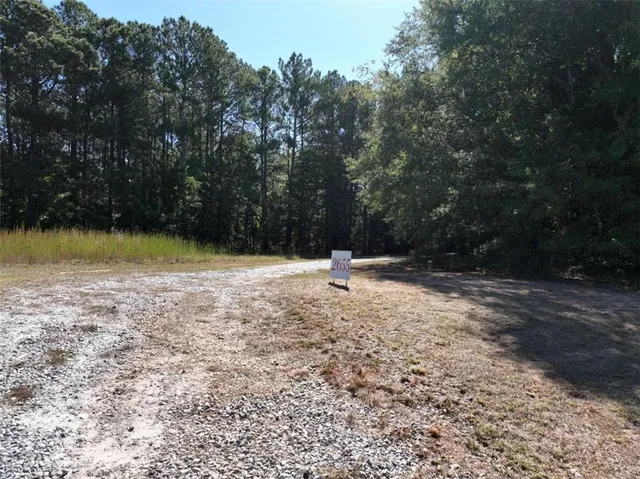 a view of outdoor space with trees