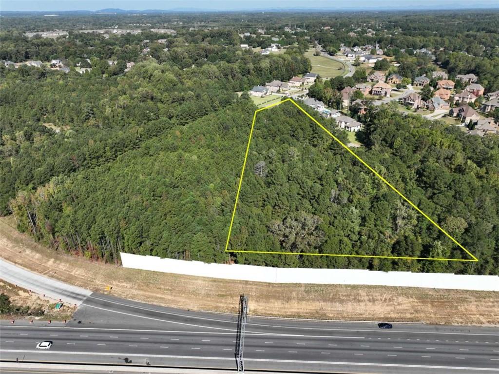 2655 Camp Branch Road Buford, GA 30519 - Photo 19 of 22 a view of a city from a balcony