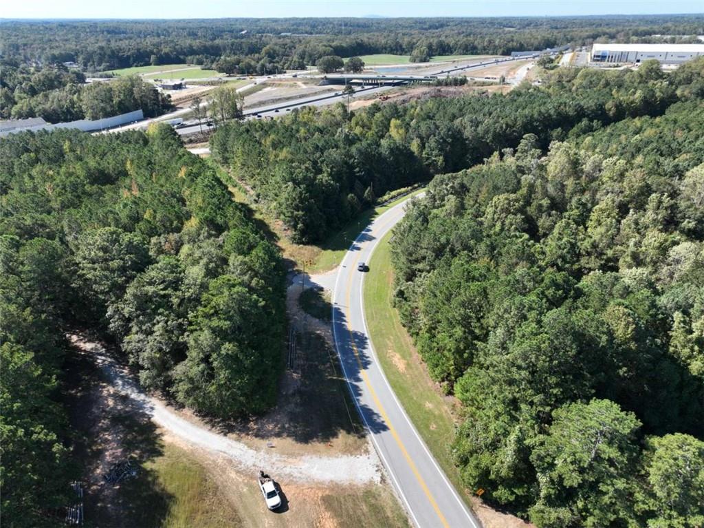 2655 Camp Branch Road Buford, GA 30519 - Photo 9 of 22 an aerial view of residential house with outdoor space