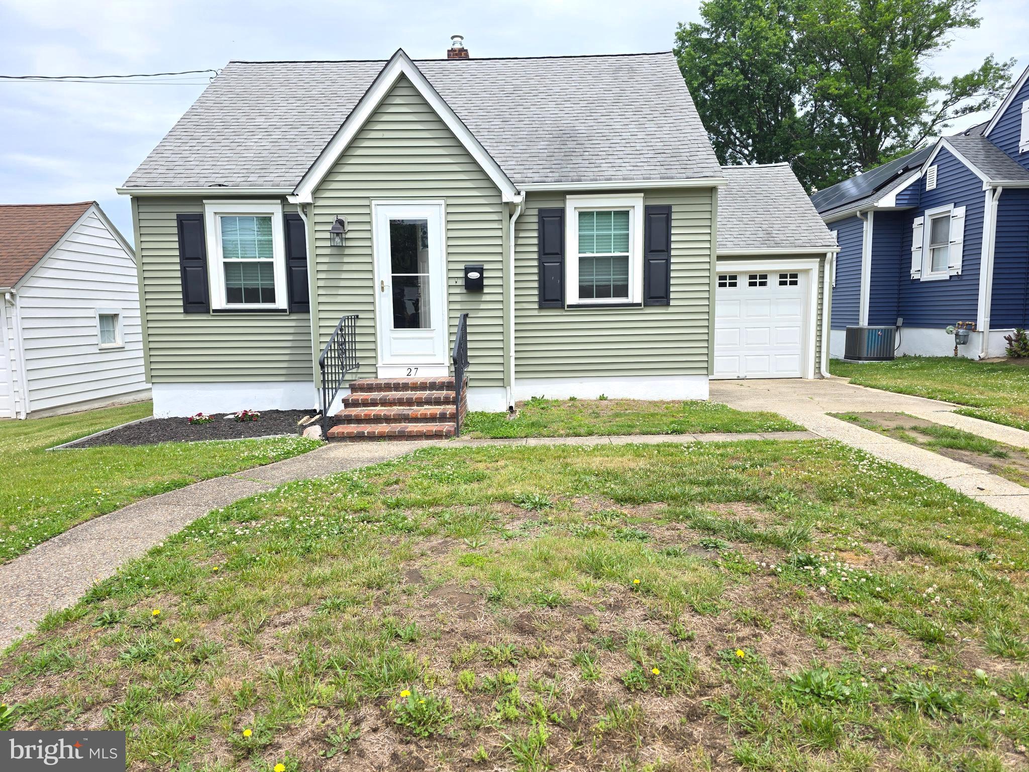 27 George Street Mount Ephraim, NJ 08059 - Photo 20 of 27 a front view of a house with a yard