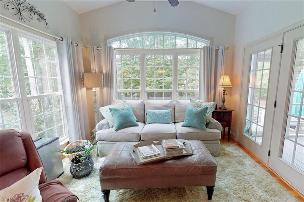 148 Maplevalley Road Advance, NC 27006 - Photo 16 of 30 Sitting room with outdoor views
