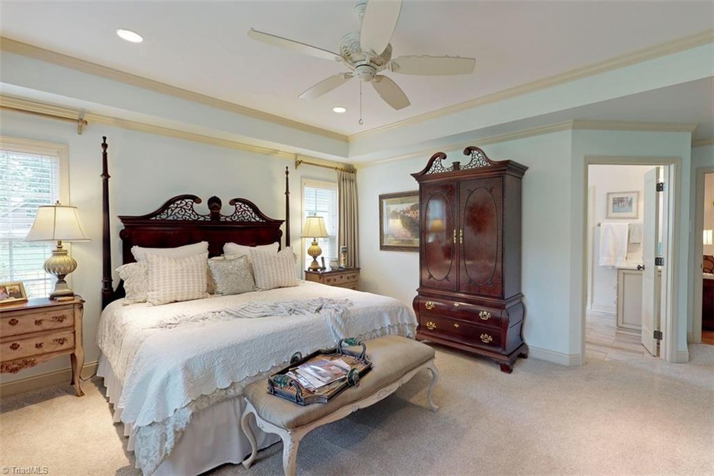 148 Maplevalley Road Advance, NC 27006 - Photo 17 of 30 Large Master Bedroom with sitting area