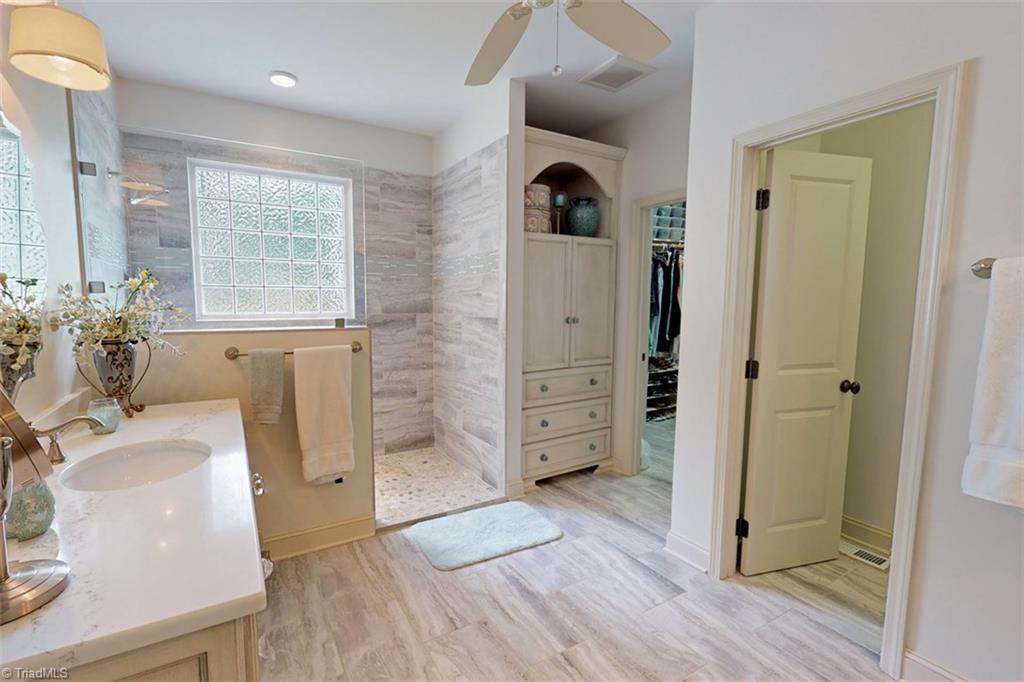 148 Maplevalley Road Advance, NC 27006 - Photo 19 of 30 Master bath with over-sized shower