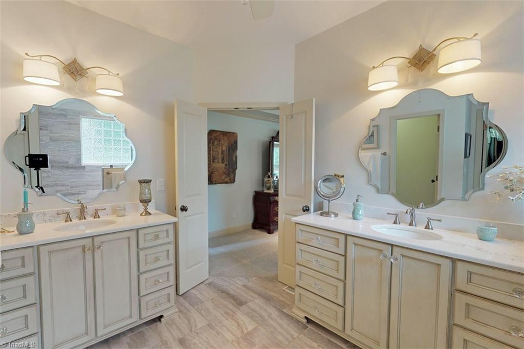 148 Maplevalley Road Advance, NC 27006 - Photo 21 of 30 Large Double vanities in Master Bath