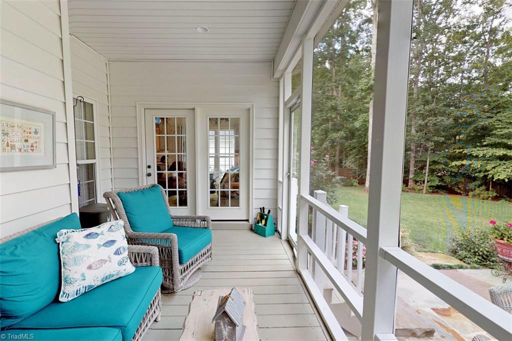 148 Maplevalley Road Advance, NC 27006 - Photo 30 of 30 Screened back porch