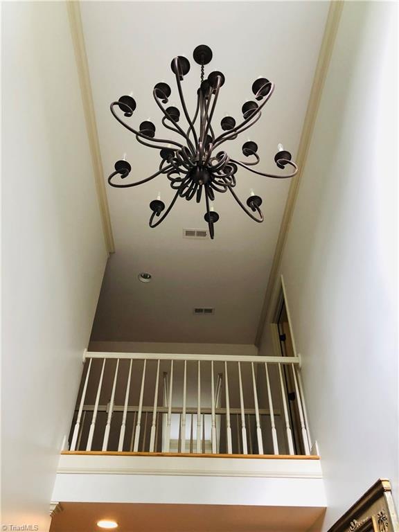 148 Maplevalley Road Advance, NC 27006 - Photo 4 of 30 This lovely chandelier welcomes you in the entryway