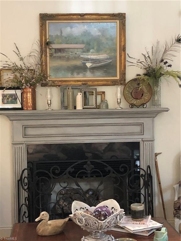 148 Maplevalley Road Advance, NC 27006 - Photo 9 of 30 Beautiful antiqued mantle