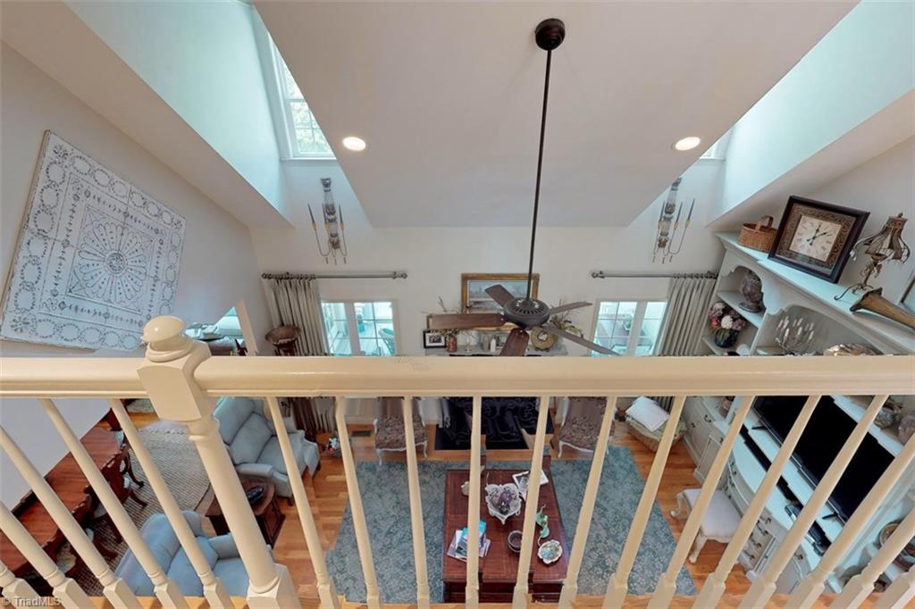 148 Maplevalley Road Advance, NC 27006 - Photo 10 of 30 Catwalk overlooking the Great room