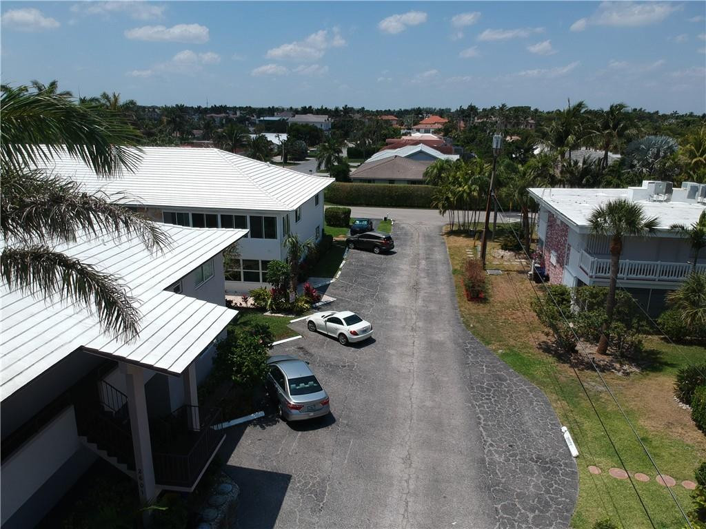 2601 South Ocean Boulevard, Unit 9 Boca Raton, FL 33432 - Photo 24 of 33 a view of multiple houses with a lake