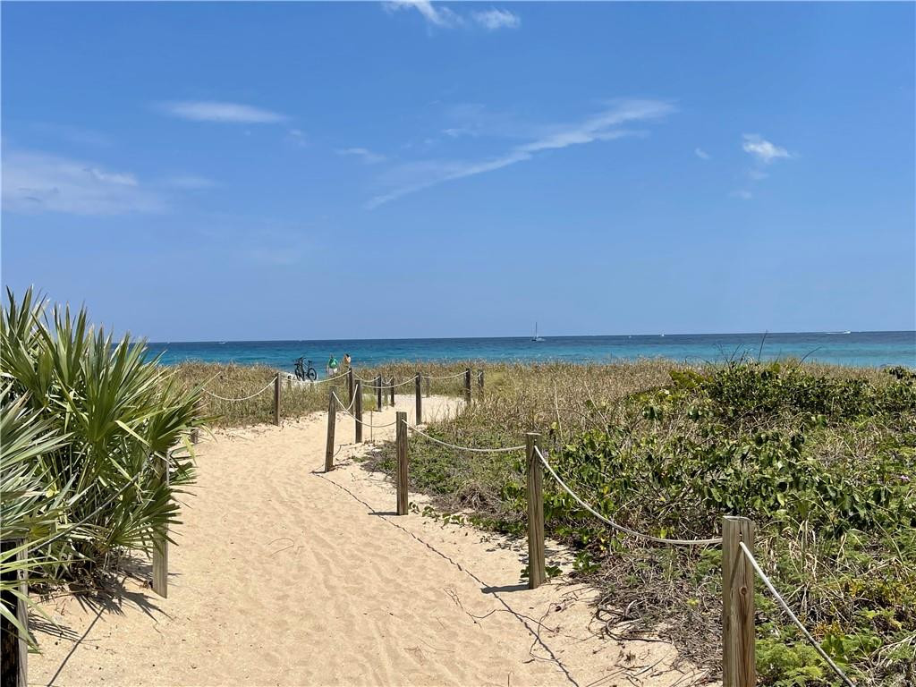 2601 South Ocean Boulevard, Unit 9 Boca Raton, FL 33432 - Photo 30 of 33 a view of an ocean beach
