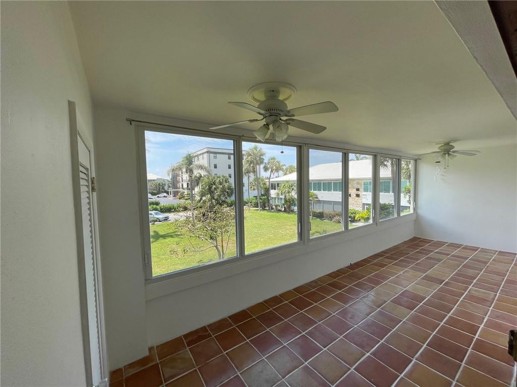 2601 South Ocean Boulevard, Unit 9 Boca Raton, FL 33432 - Photo 5 of 33 a view of an empty room with a window