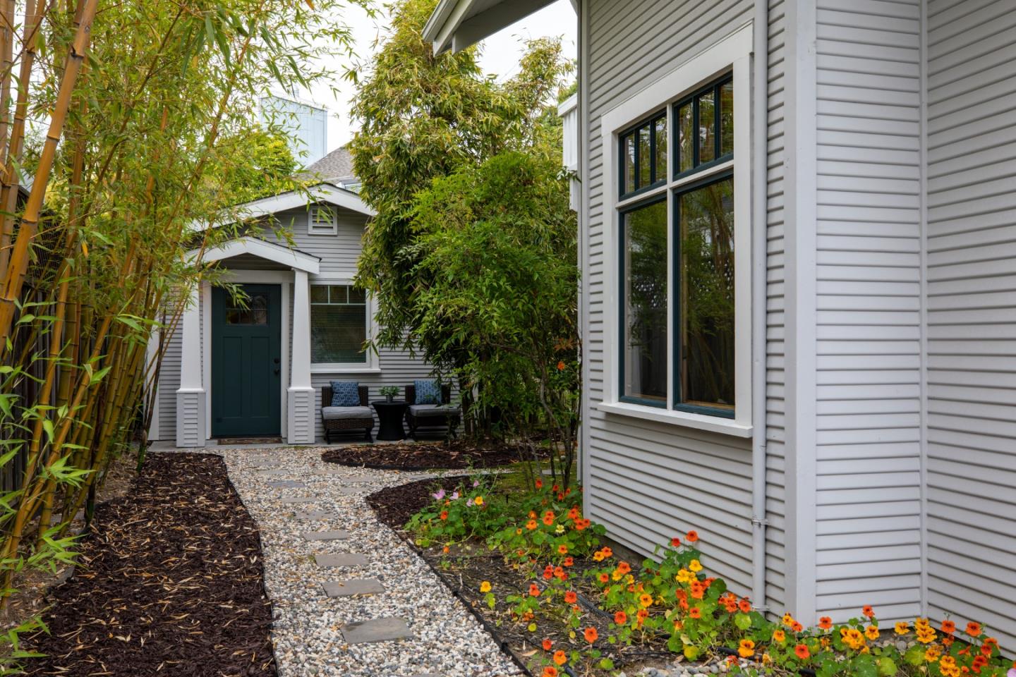 345 Berkeley Way Santa Cruz, CA 95062 - Photo 26 of 39 a front view of a house with garden