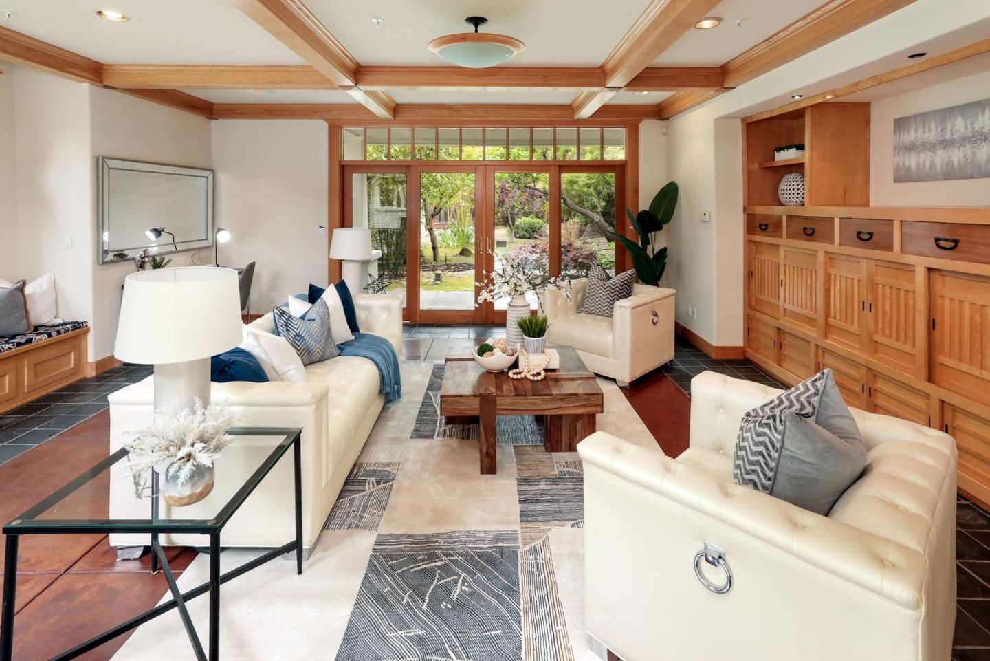 345 Berkeley Way Santa Cruz, CA 95062 - Photo 9 of 39 a living room with furniture and a large window