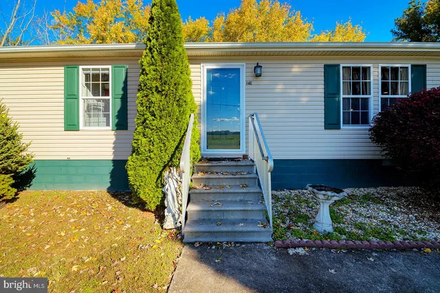 front view of a house