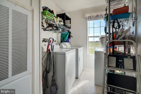 a building outdoor space with seating