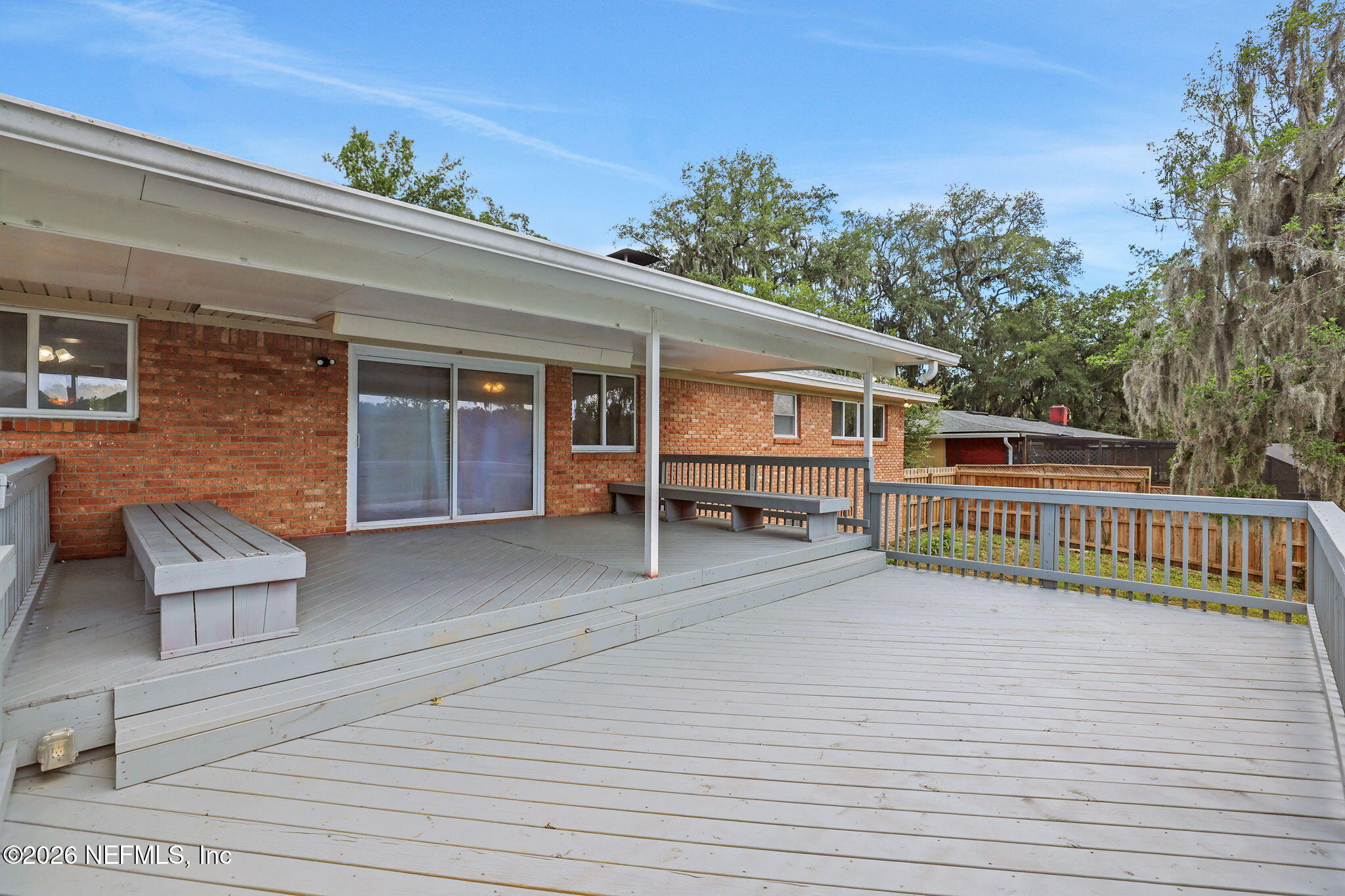 10121 Lake View Road West Jacksonville, FL 32225 - Photo 12 of 46 Large Deck