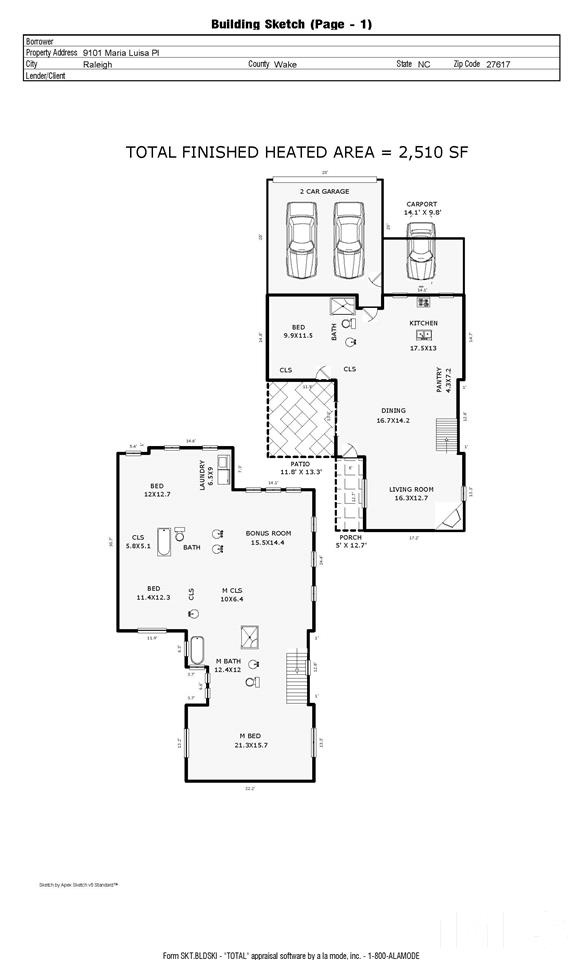 9101 Maria Luisa Place Raleigh, NC 27617 - Photo 28 of 28 Gallery Image 28