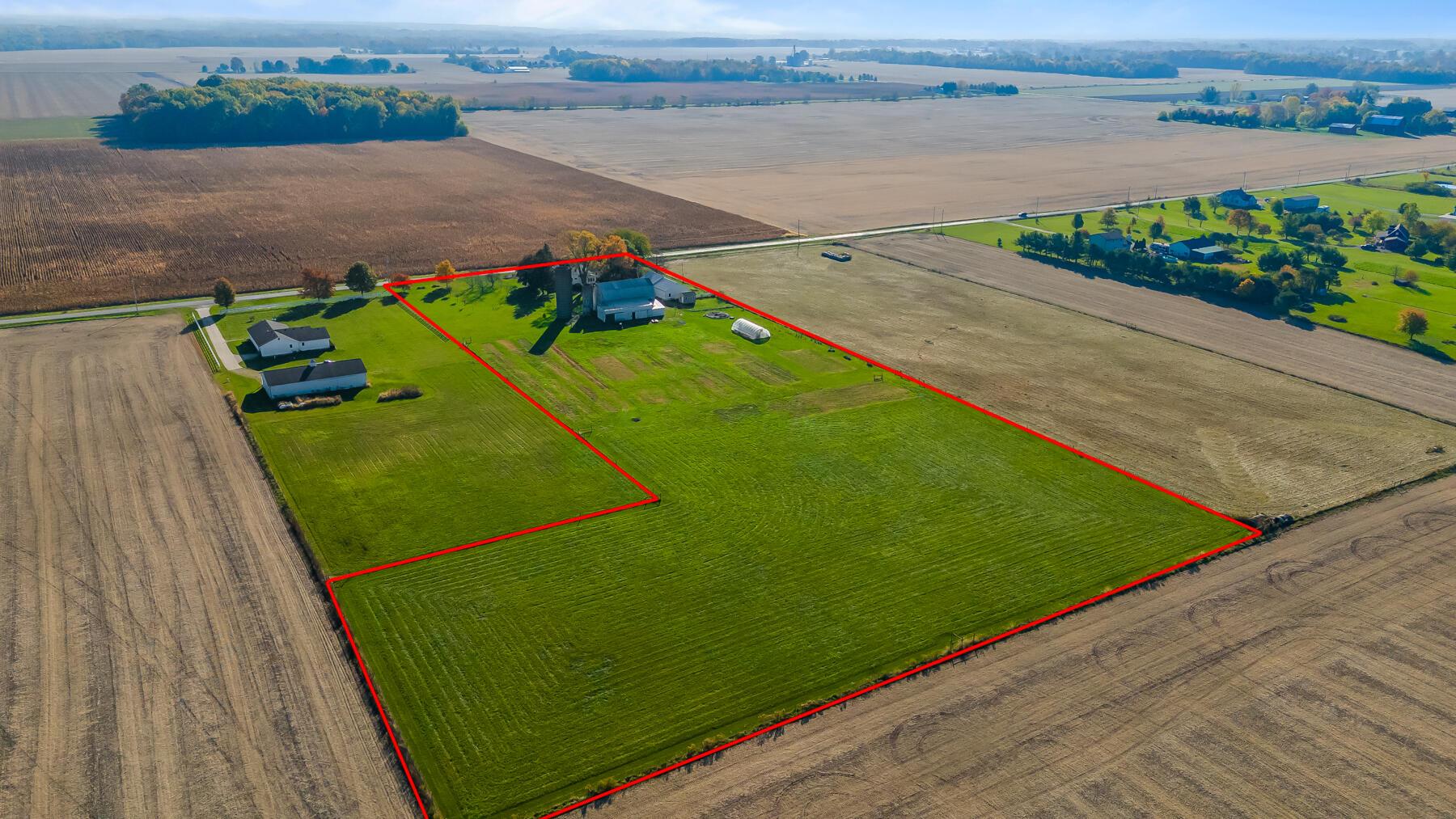 4167 North Section Line Road Radnor, OH 43066 - Photo 53 of 81 Aerial