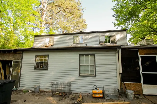 a view of outdoor space and yard