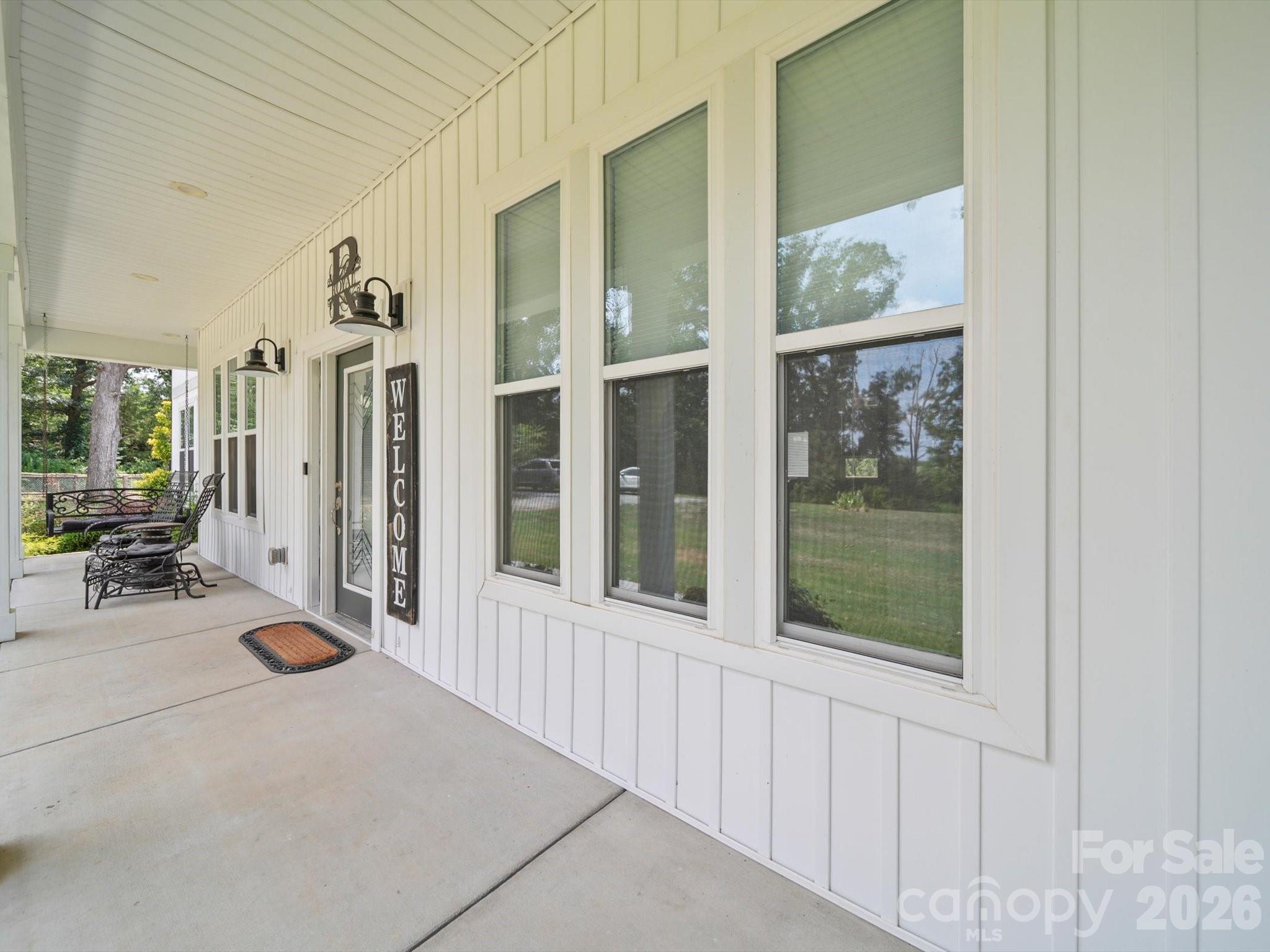 1421 Hamilton Crossroads Road Marshville, NC 28103 - Photo 29 of 29 a view of a hallway with windows
