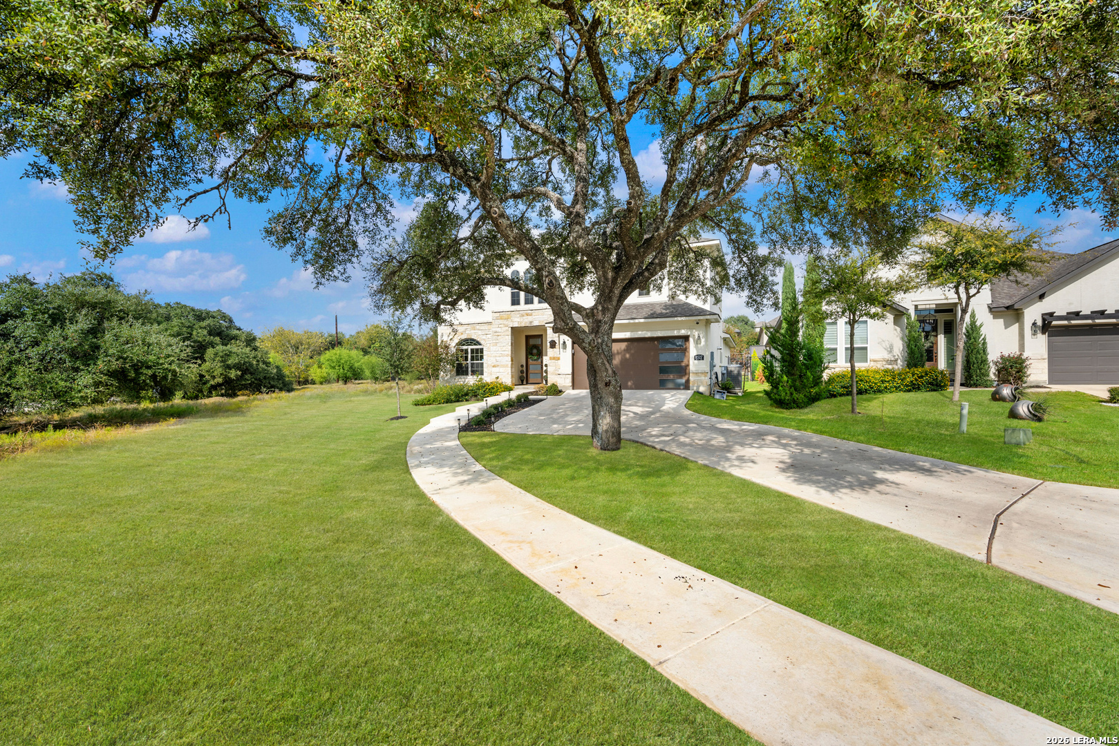 8527 Nichols Rim Boerne, TX 78015 - Photo 1 of 33 a view of a park with large trees