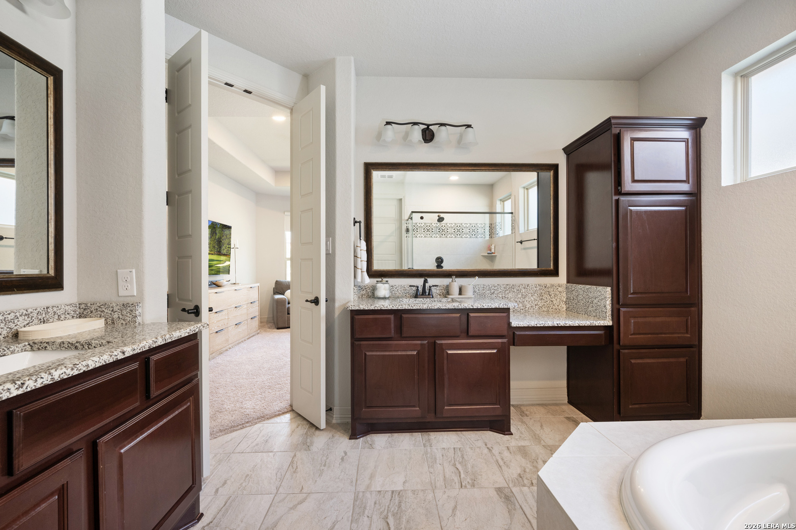 8527 Nichols Rim Boerne, TX 78015 - Photo 21 of 33 a kitchen with a sink stove and refrigerator
