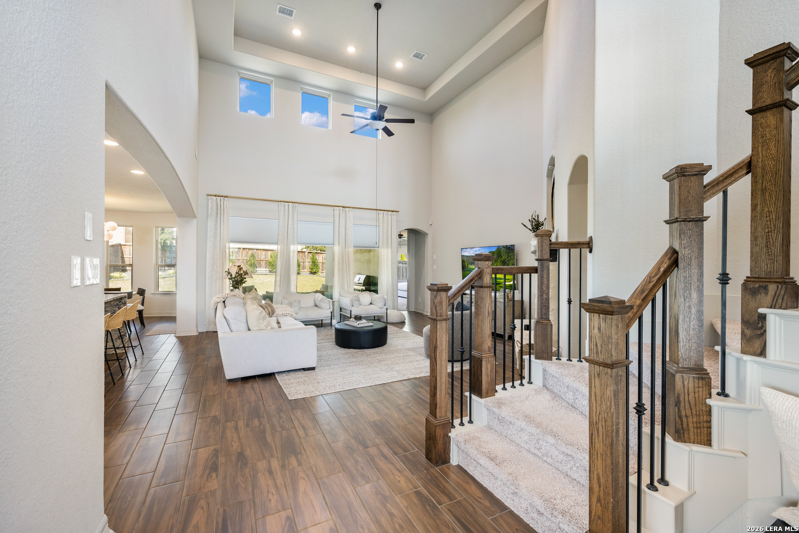 8527 Nichols Rim Boerne, TX 78015 - Photo 7 of 33 a very nice looking living room with a large window