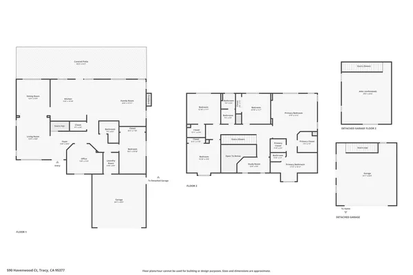 $1,400,000 | 590 Havenwood Court, Tracy, CA 95377