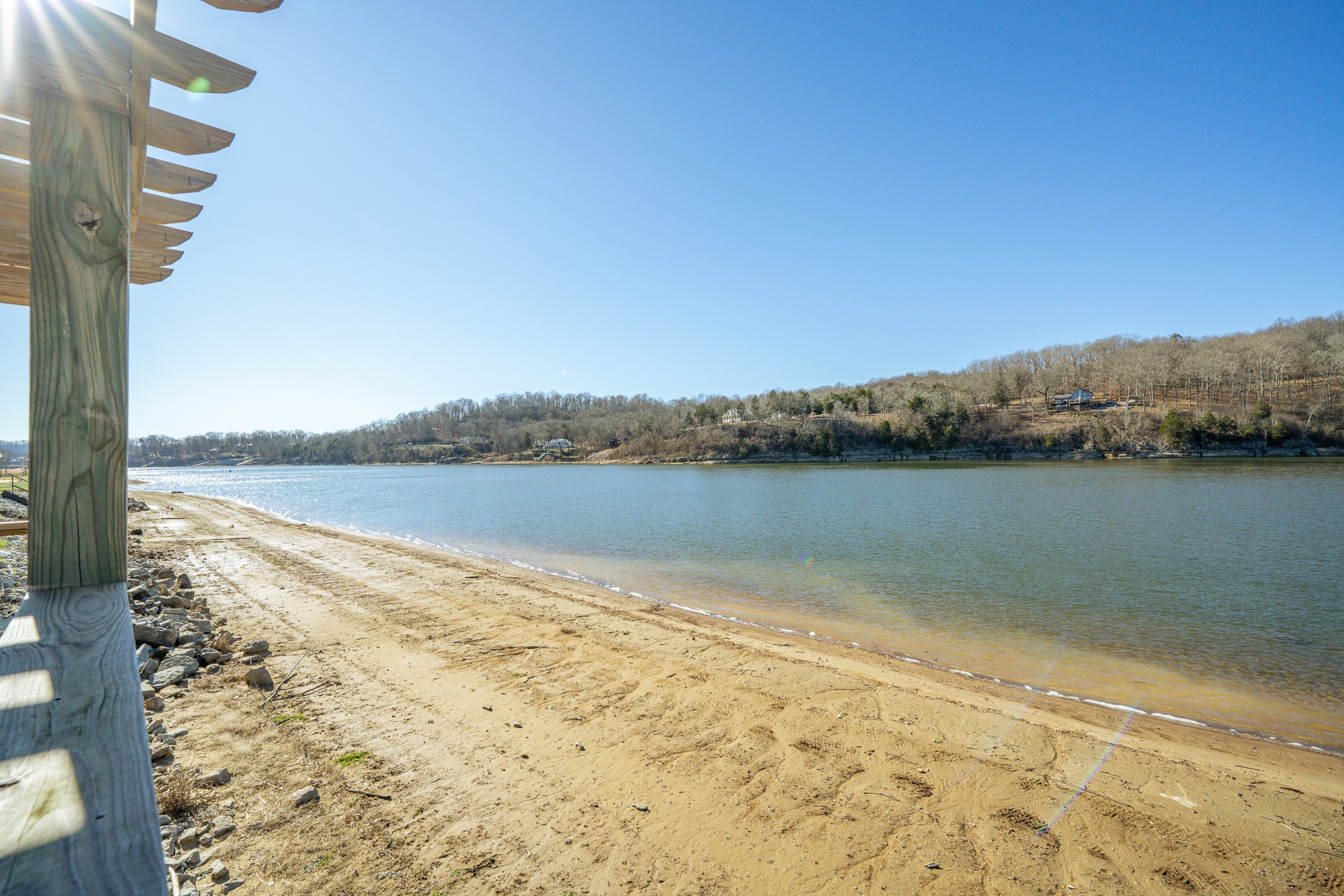 2217 Hardin Bottom River Road Clifton, TN 38425 - Photo 27 of 66 a view of an ocean with city from a balcony
