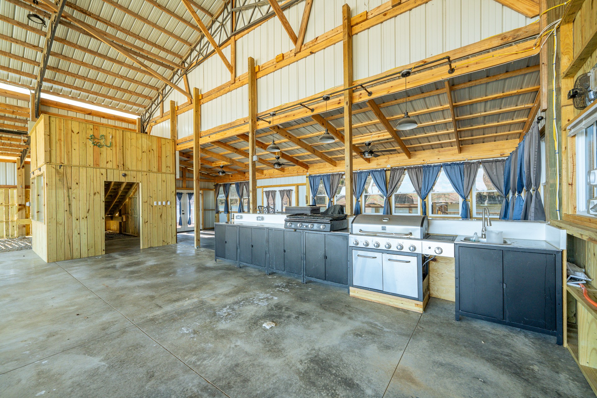2217 Hardin Bottom River Road Clifton, TN 38425 - Photo 38 of 66 a view of a storage & utility room