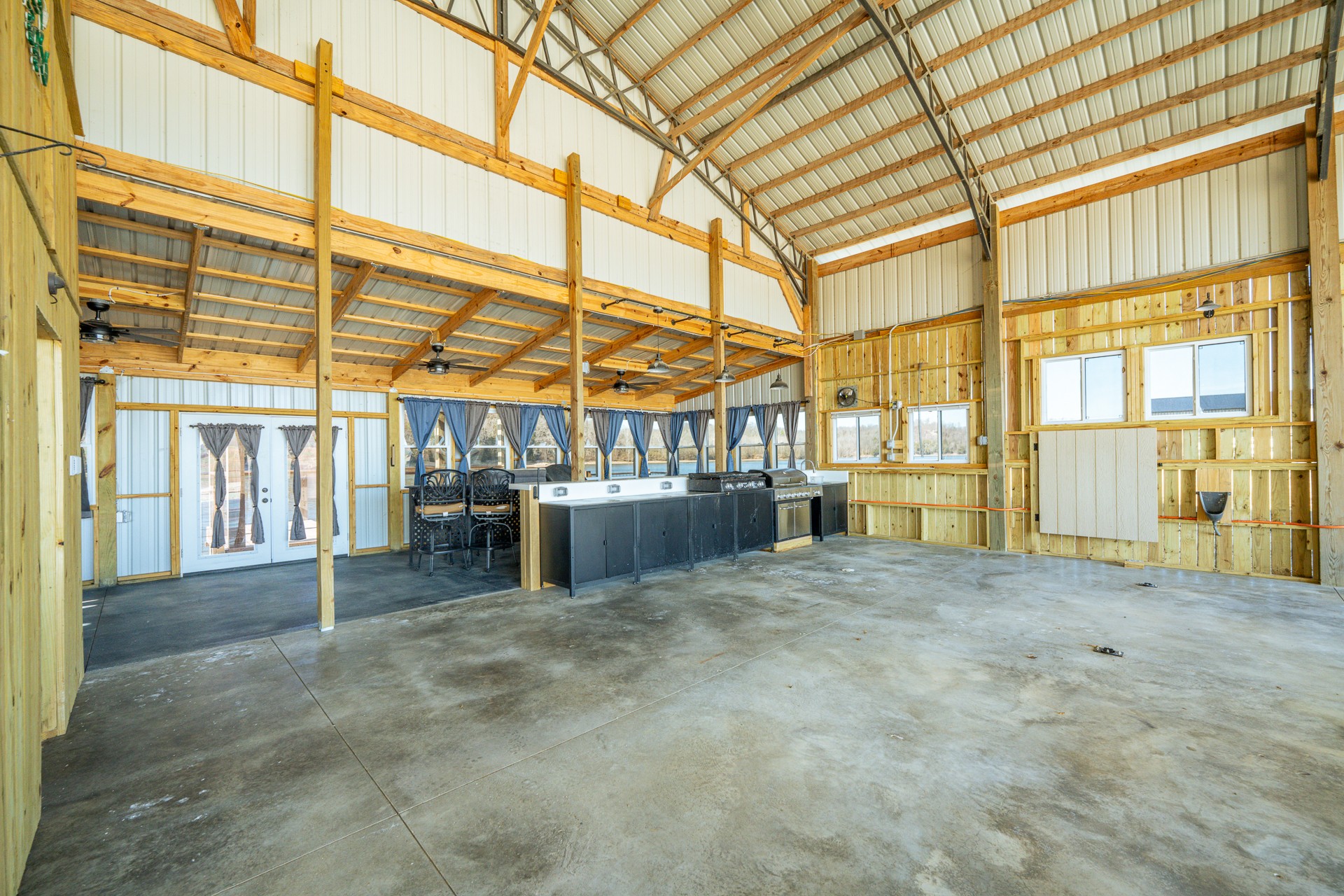 2217 Hardin Bottom River Road Clifton, TN 38425 - Photo 41 of 66 a view of an empty room with a window