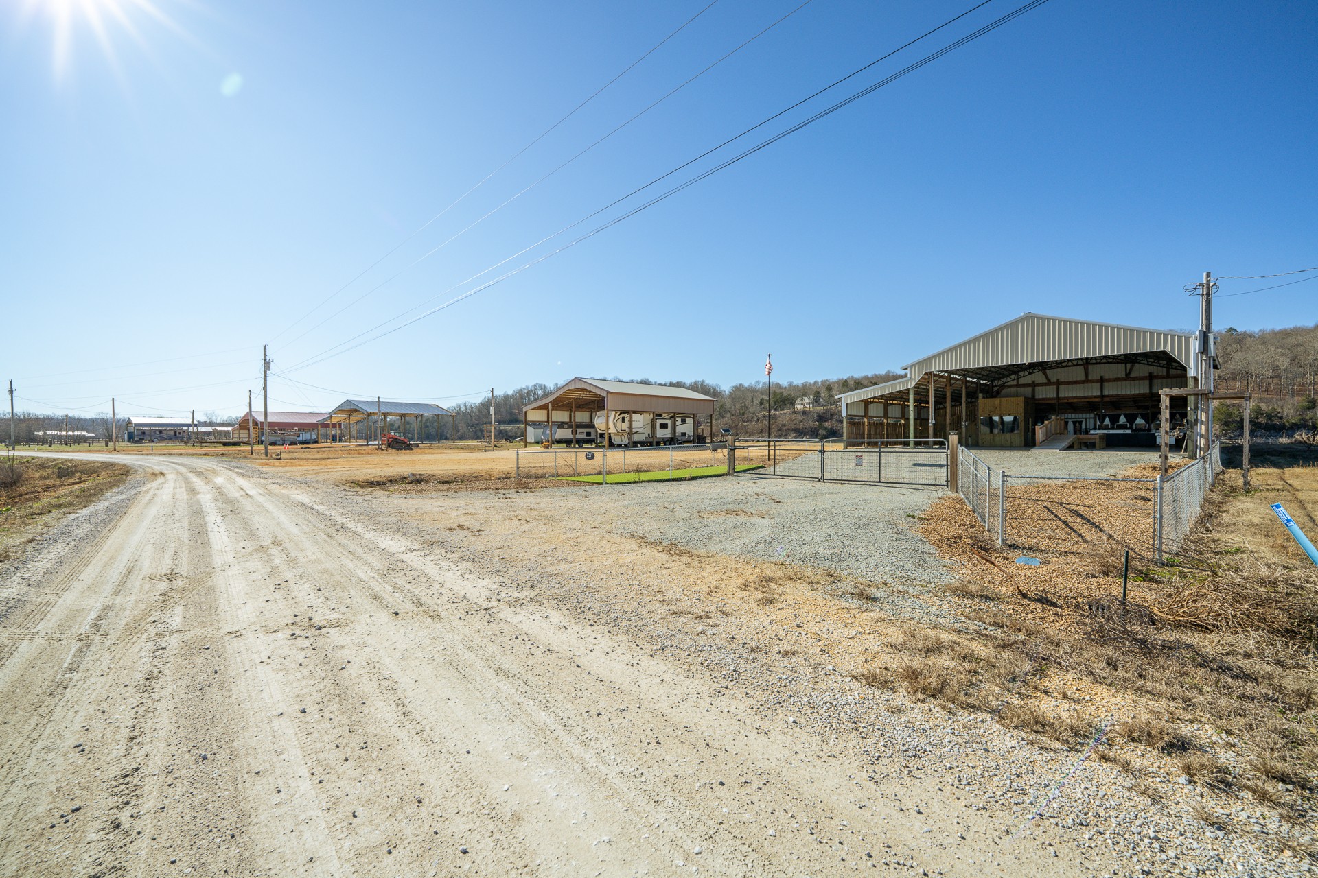 2217 Hardin Bottom River Road Clifton, TN 38425 - Photo 48 of 66 a view of swimming pool with outdoor seating and yard