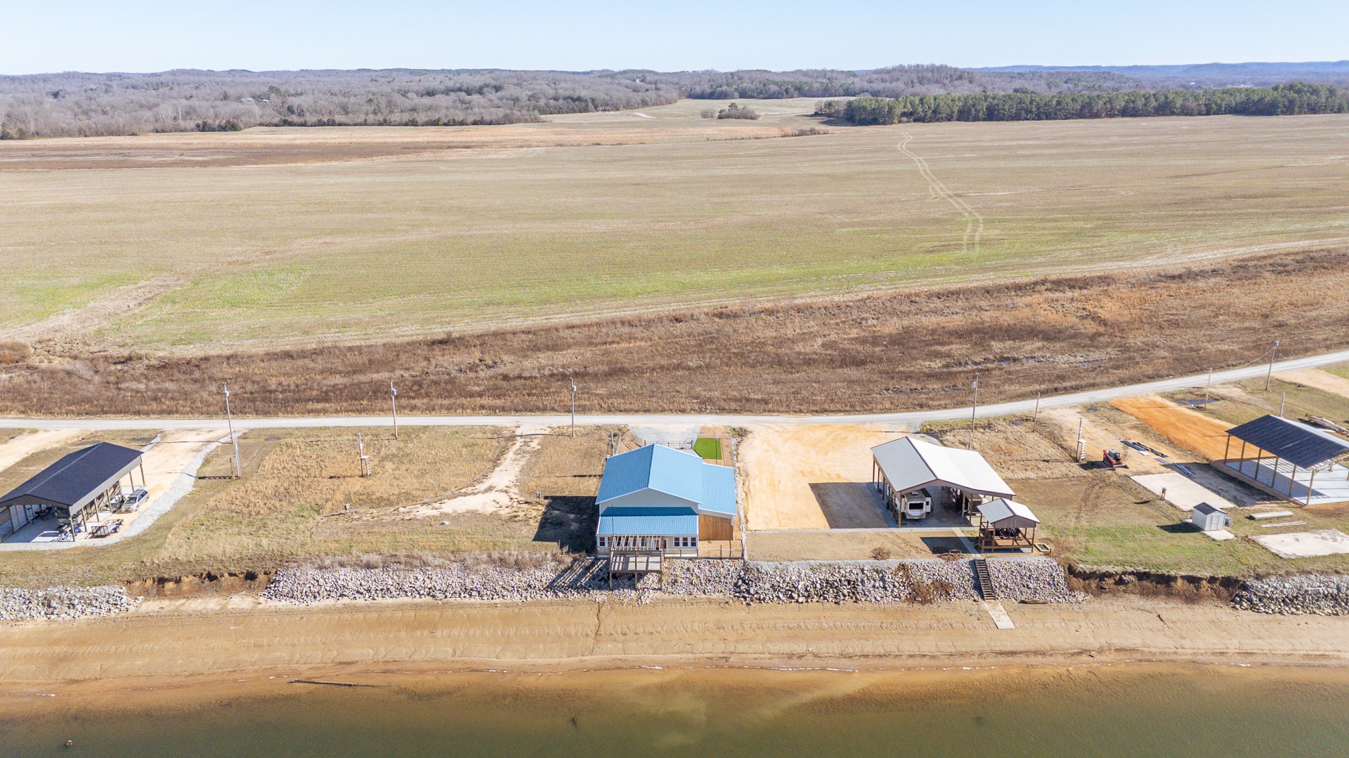 2217 Hardin Bottom River Road Clifton, TN 38425 - Photo 56 of 66 a view of ocean view