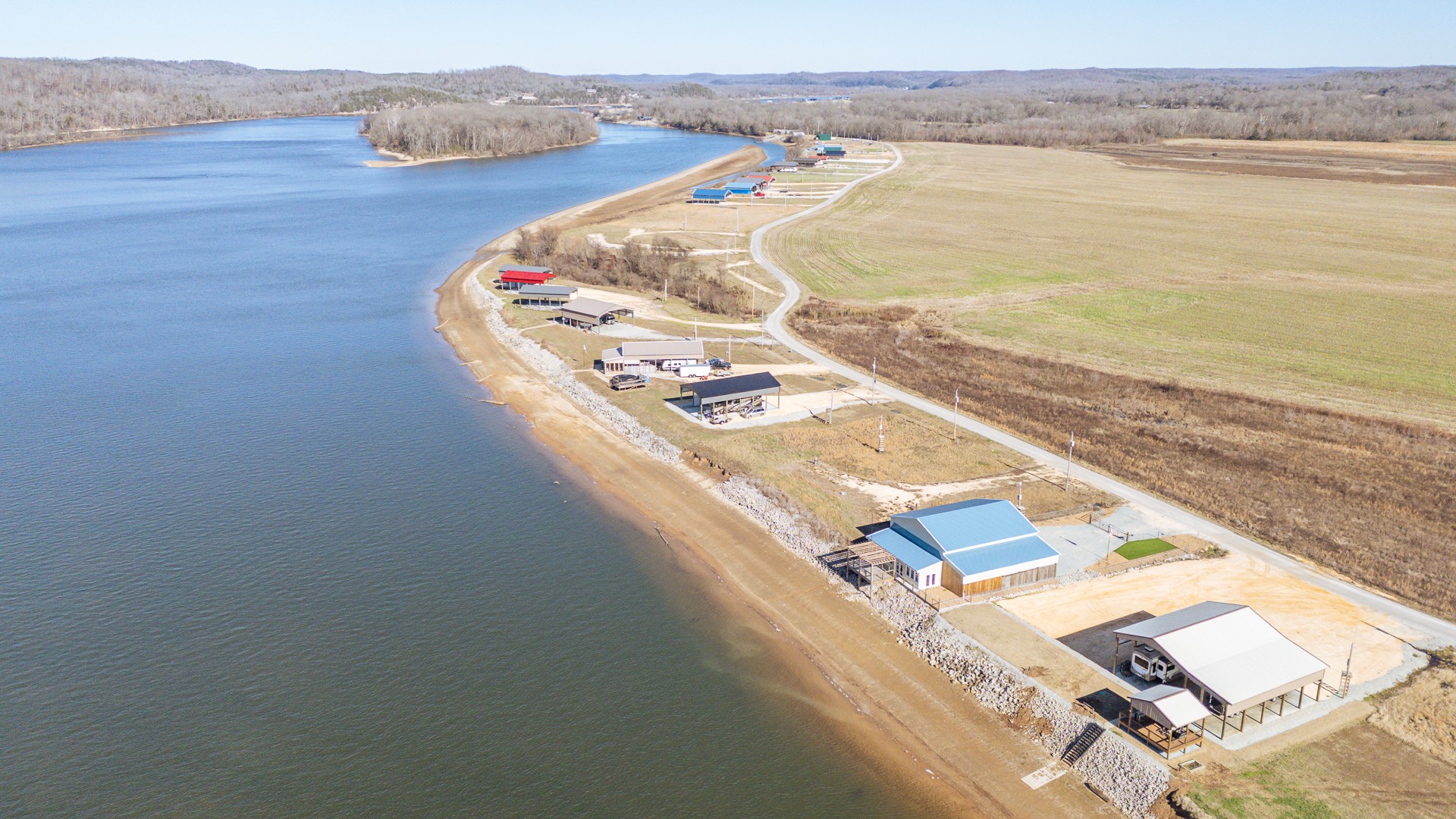 2217 Hardin Bottom River Road Clifton, TN 38425 - Photo 61 of 66