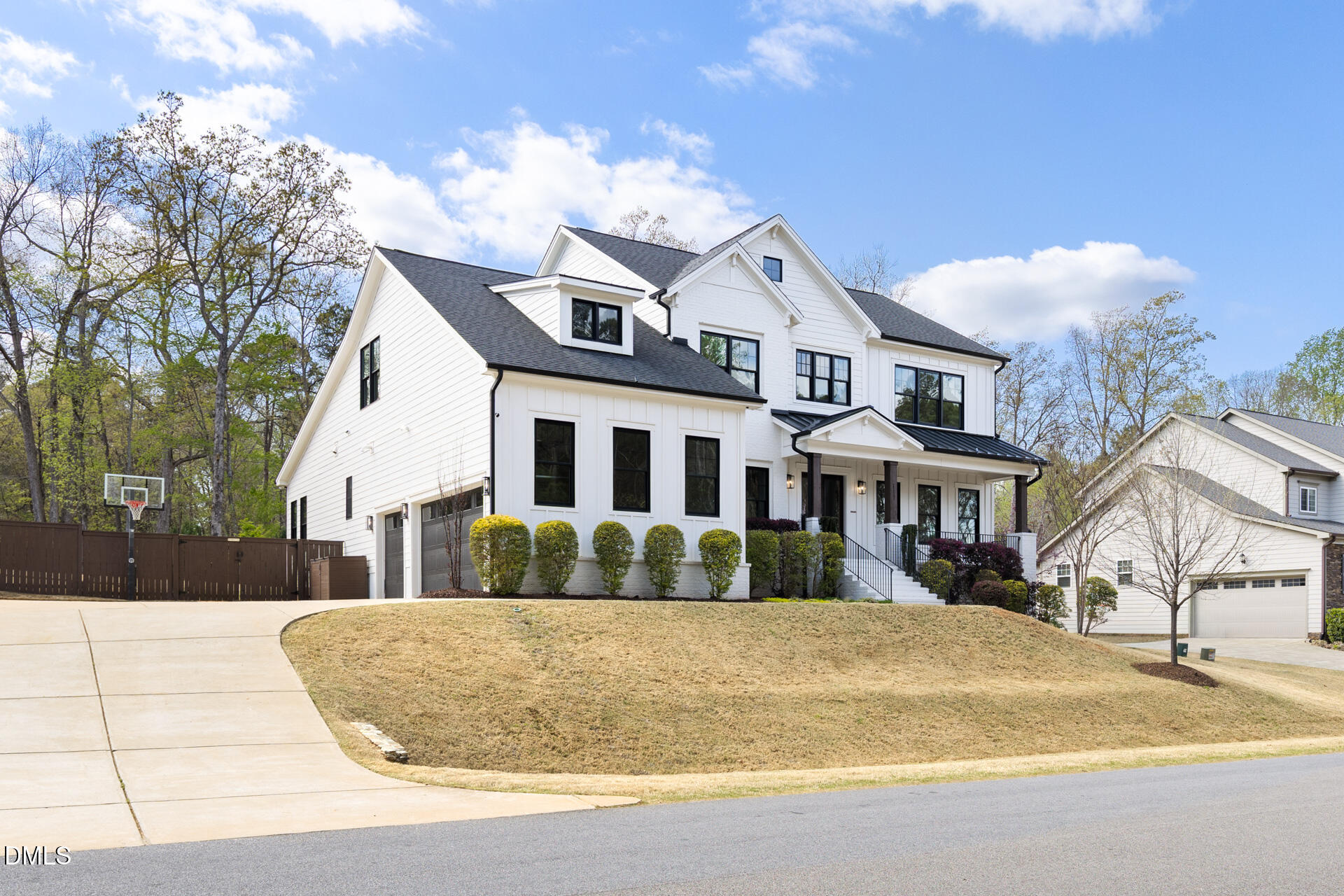 1117 Barley Stone Way Raleigh, NC 27603 - Photo 5 of 59 a front view of a house with a yard