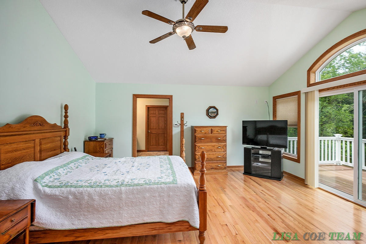 4569 Nickleplate Road Ionia, MI 48846 - Photo 13 of 45 Master Bedroom